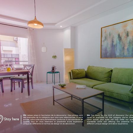 Stayhere Rabat - Agdal 1 - Comfort Residence Dış mekan fotoğraf