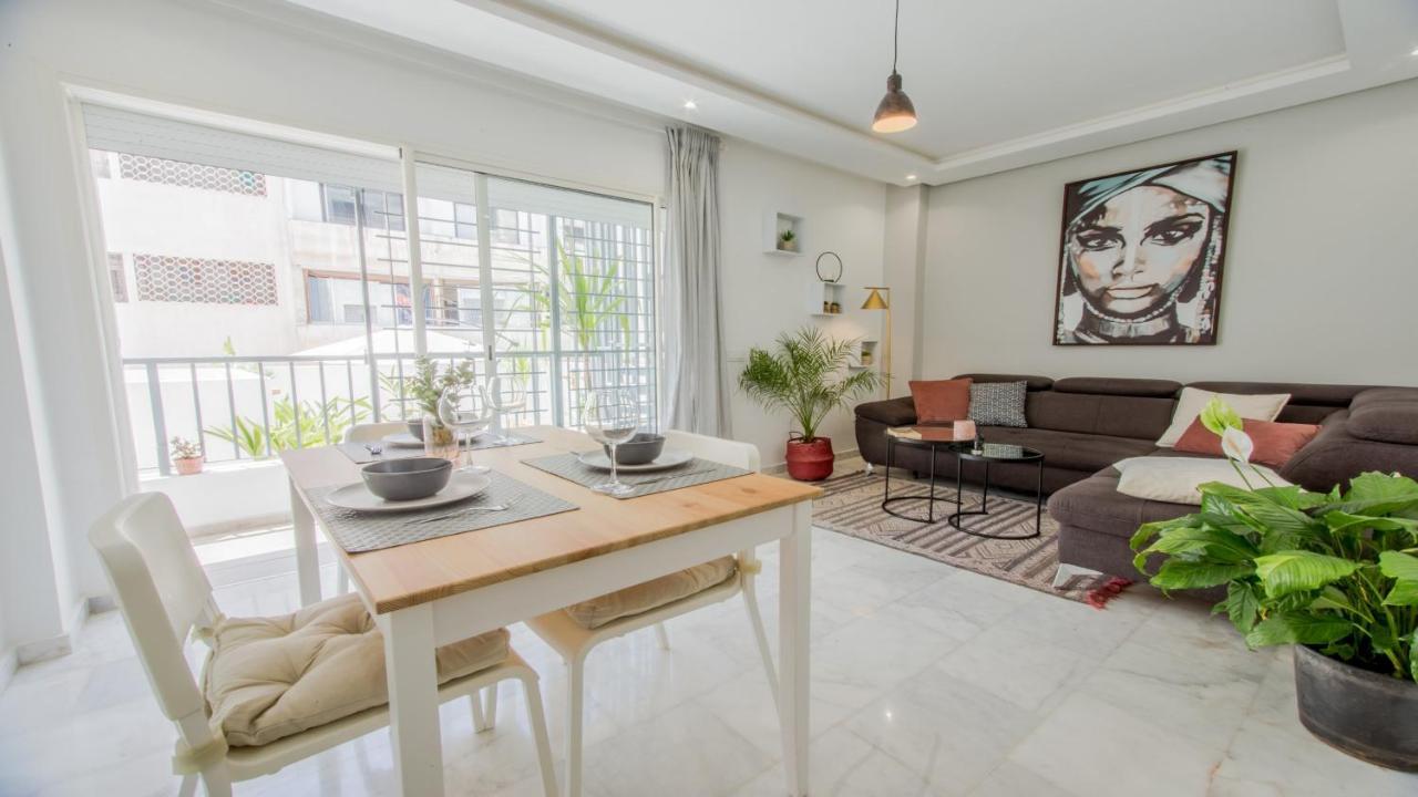 Stayhere Rabat - Agdal 1 - Comfort Residence Dış mekan fotoğraf
