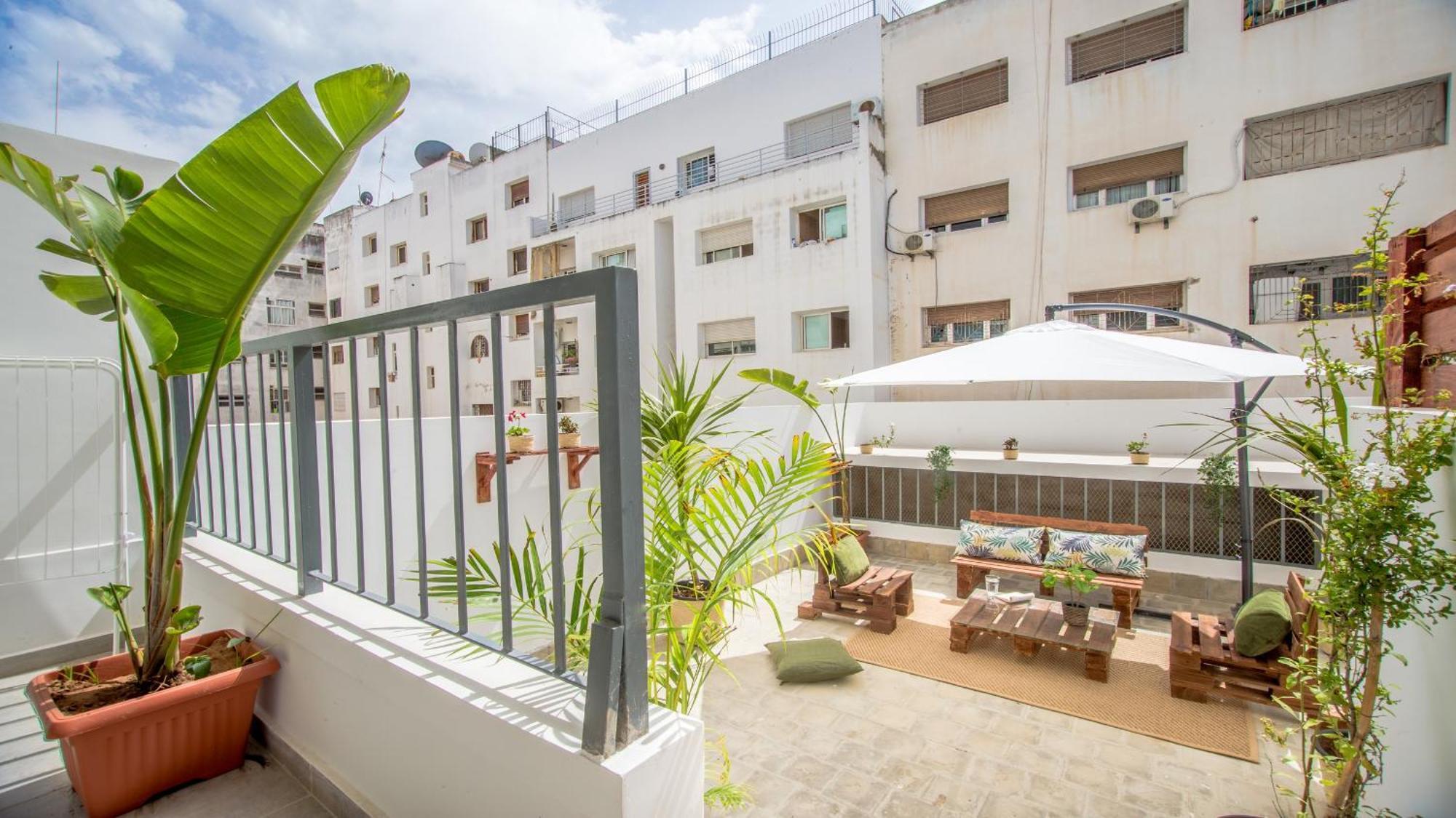 Stayhere Rabat - Agdal 1 - Comfort Residence Dış mekan fotoğraf