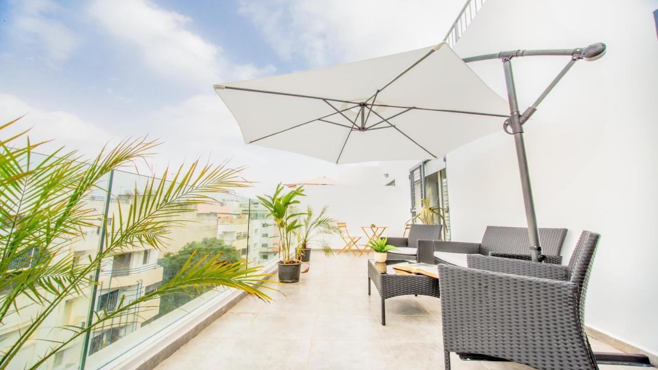 Stayhere Rabat - Agdal 1 - Comfort Residence Dış mekan fotoğraf