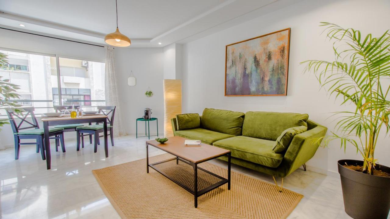 Stayhere Rabat - Agdal 1 - Comfort Residence Dış mekan fotoğraf
