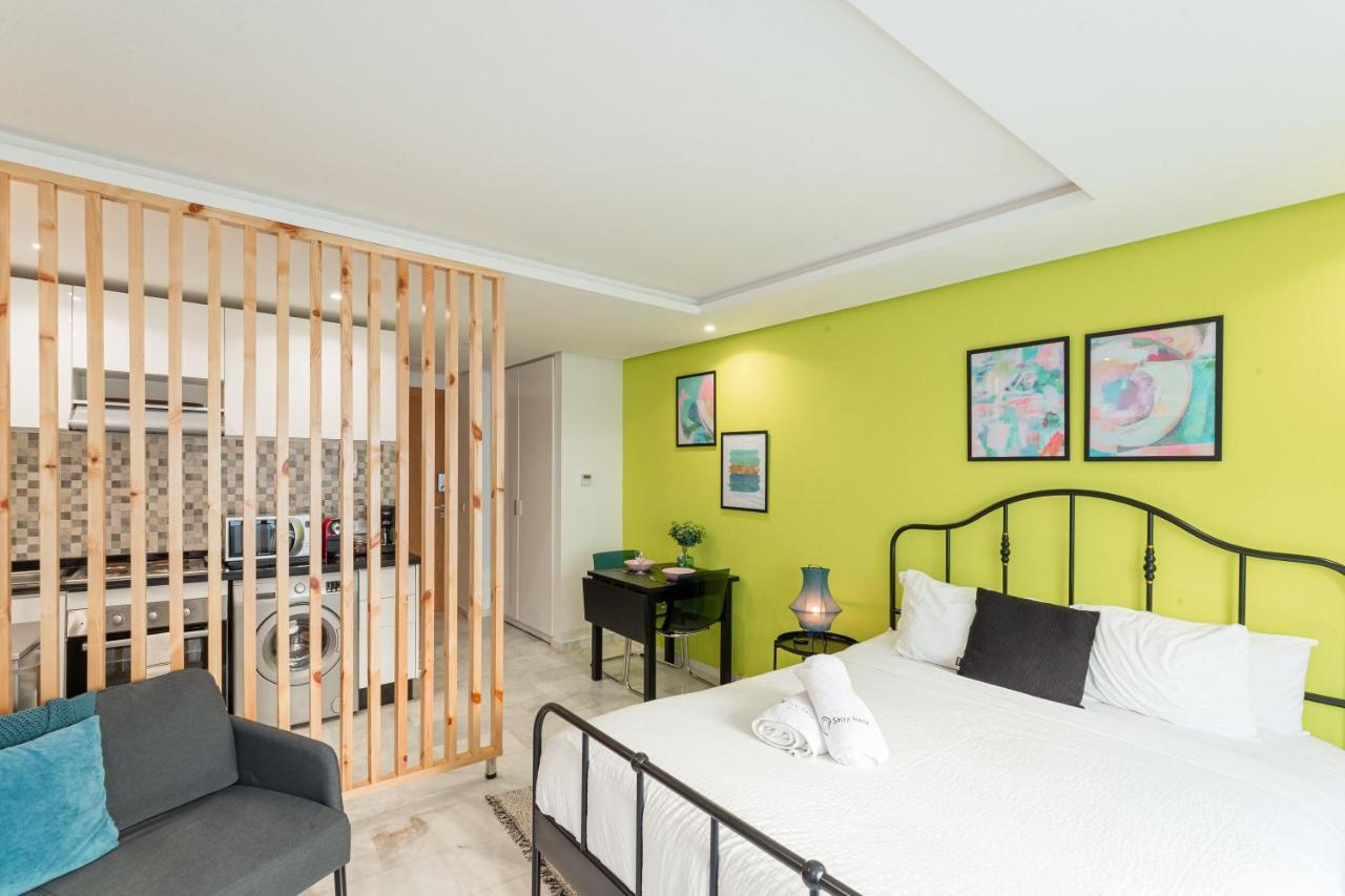Stayhere Rabat - Agdal 1 - Comfort Residence Dış mekan fotoğraf