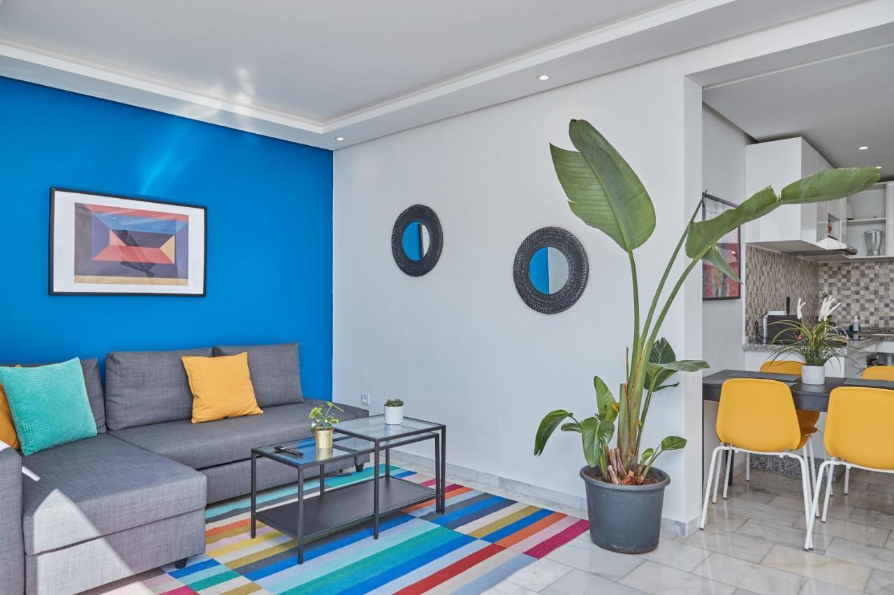Stayhere Rabat - Agdal 1 - Comfort Residence Dış mekan fotoğraf
