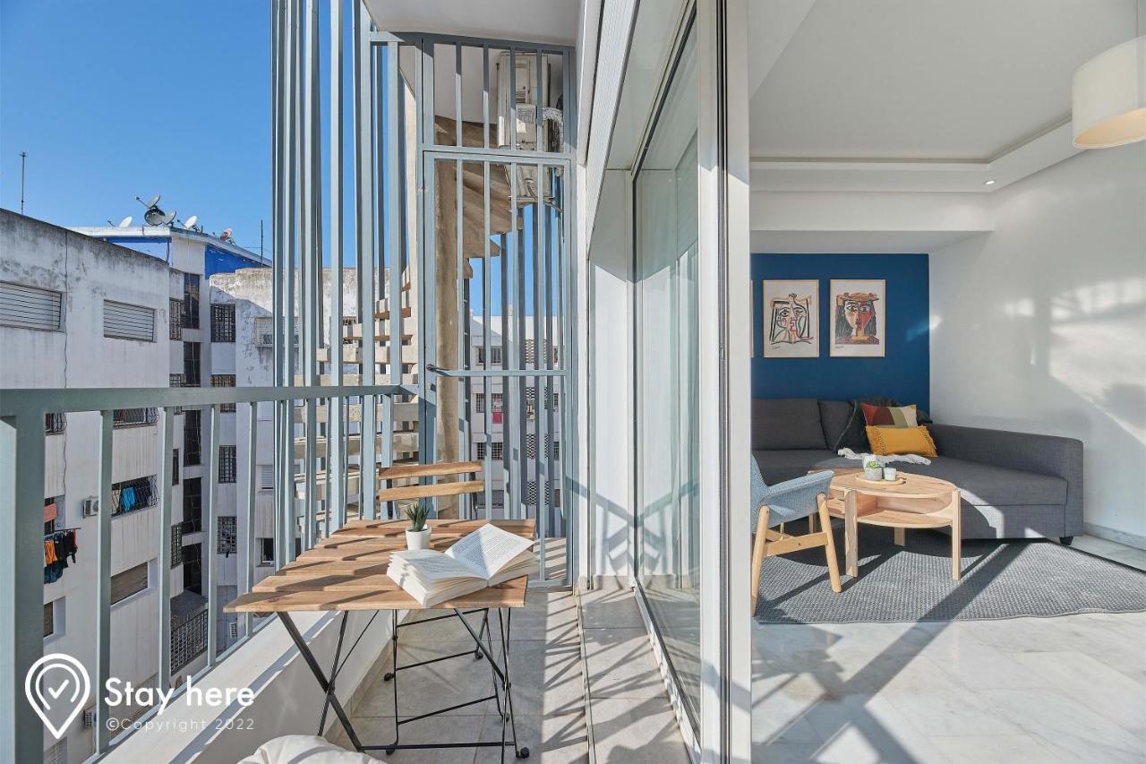 Stayhere Rabat - Agdal 1 - Comfort Residence Dış mekan fotoğraf