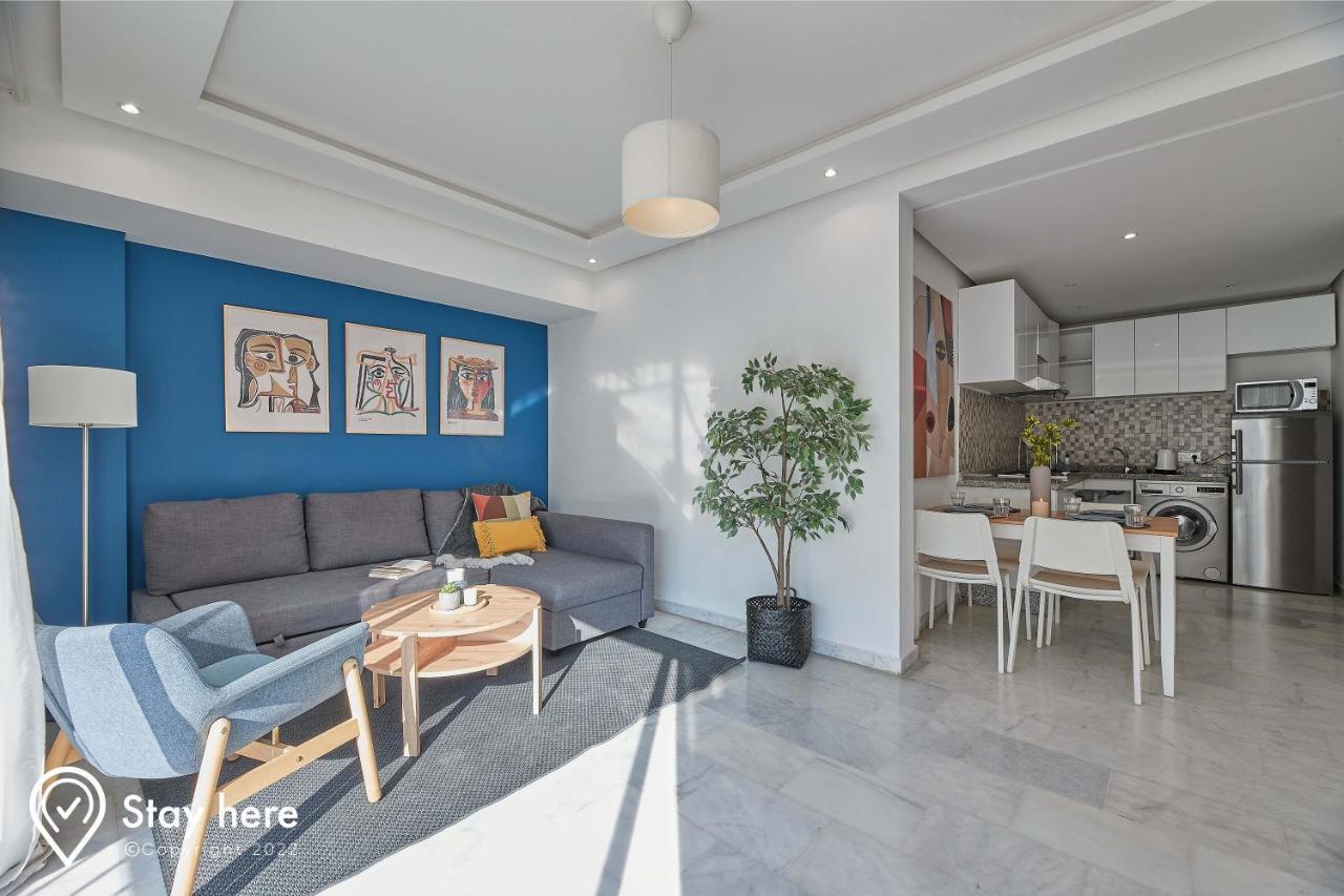 Stayhere Rabat - Agdal 1 - Comfort Residence Dış mekan fotoğraf