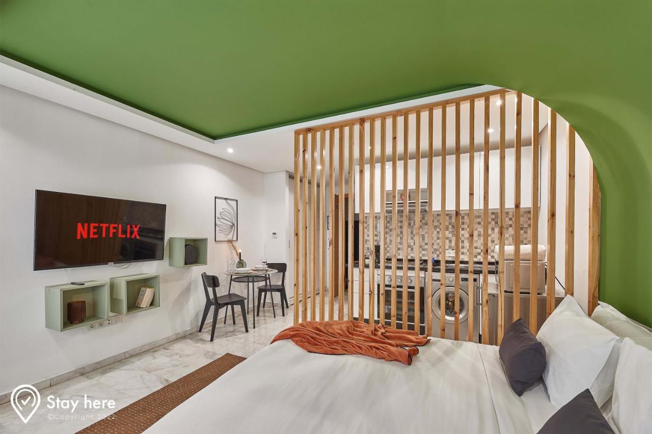 Stayhere Rabat - Agdal 1 - Comfort Residence Dış mekan fotoğraf