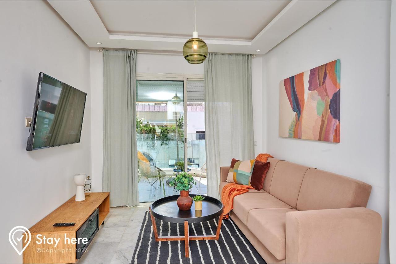 Stayhere Rabat - Agdal 1 - Comfort Residence Dış mekan fotoğraf