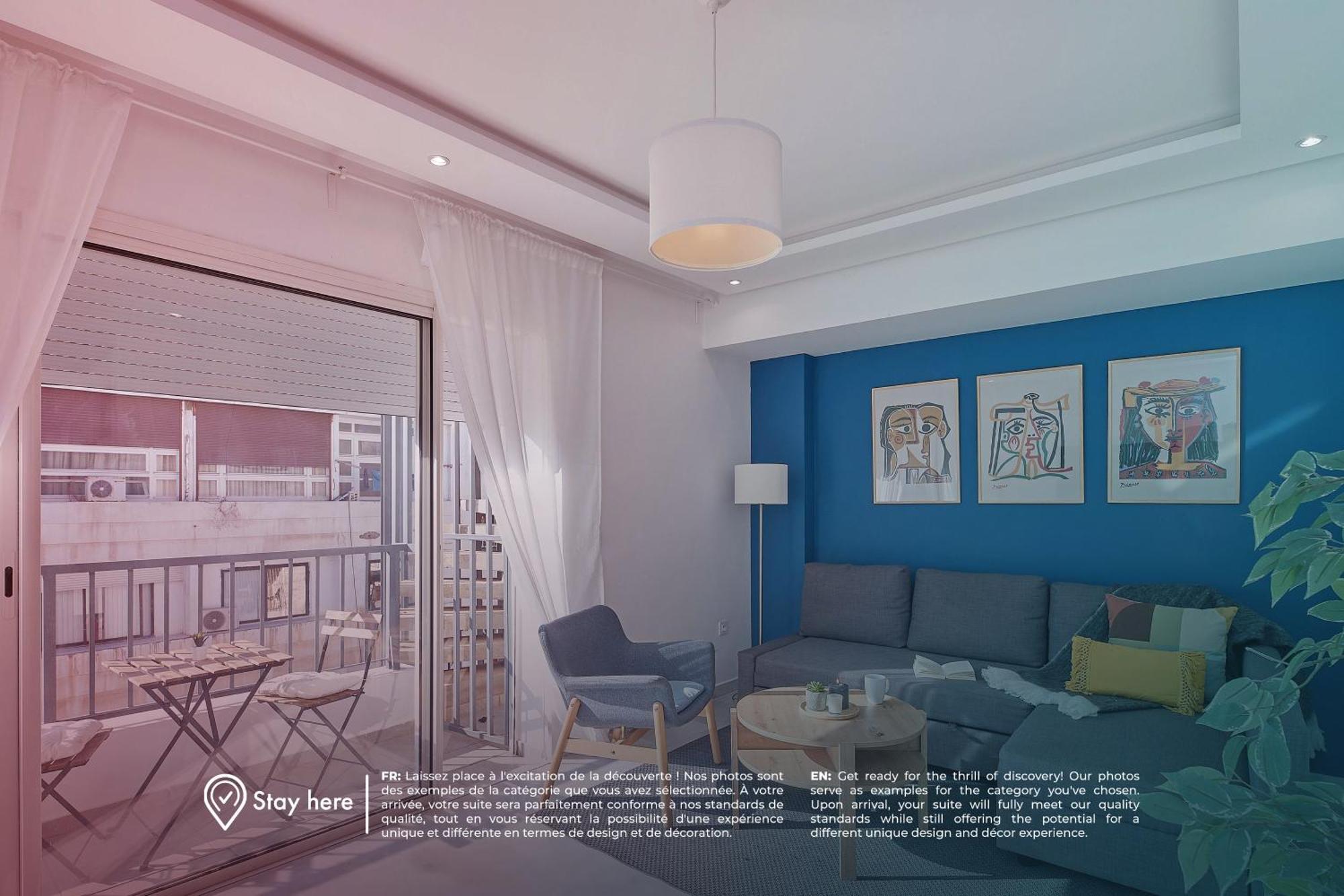 Stayhere Rabat - Agdal 1 - Comfort Residence Dış mekan fotoğraf